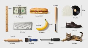12 Inches Long