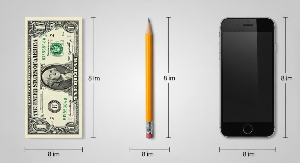 11 Common Things That Are 8 Inches Long 8 Inches