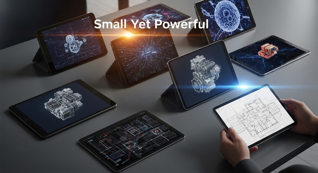  Tablets – Small Yet Powerful
