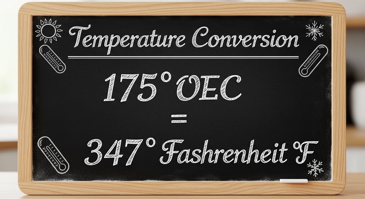 175 Degrees Celsius in Fahrenheit