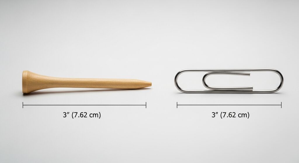 14 Common Things That Are 3 Inches Long 3 Inches