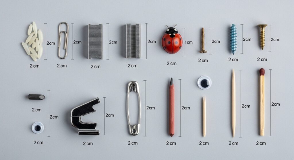 14 Everyday Things That Are 2 Centimeters Long 2 Centimeters Long