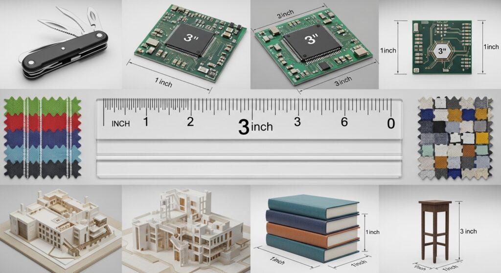 Applications of 3 Inches