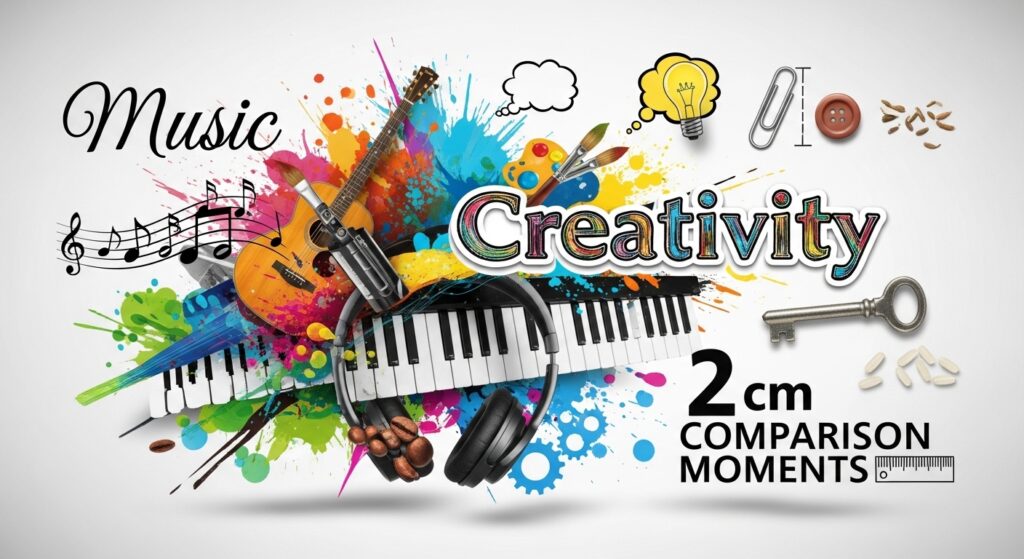  2 cm Comparison Moments