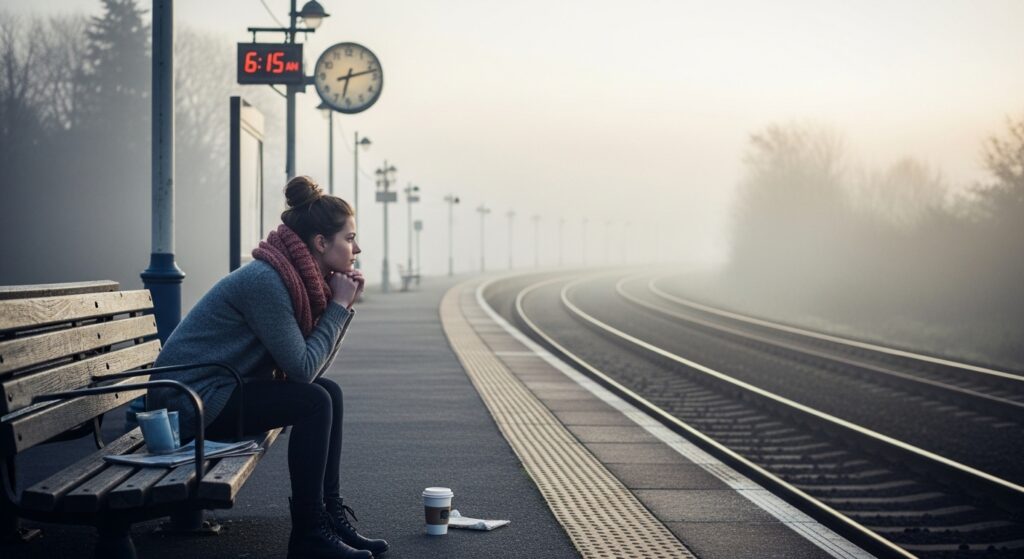 The Curiosity of Waiting