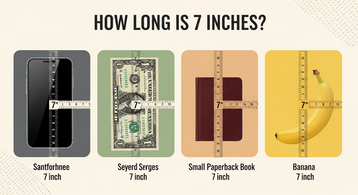 How Long is 7 Inches?
