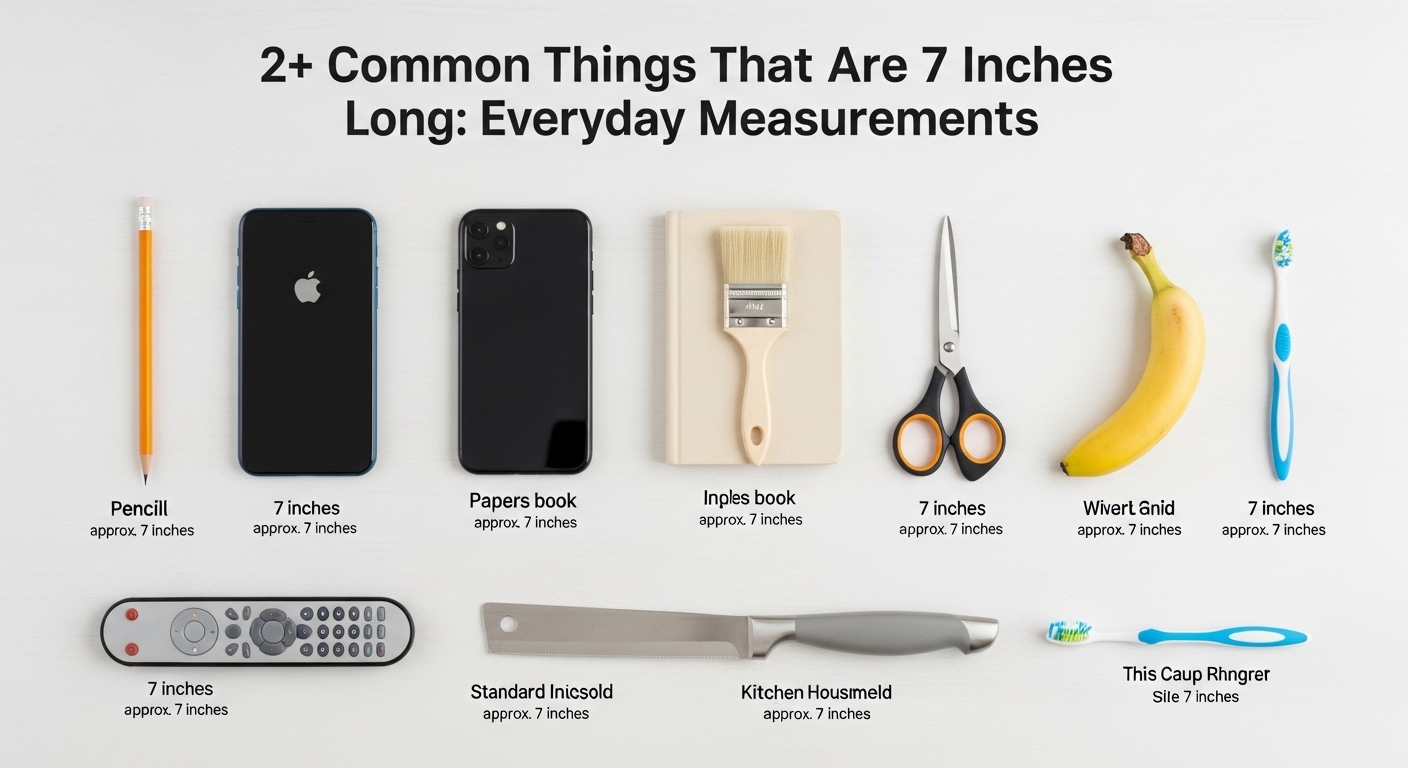 7 Inches Long