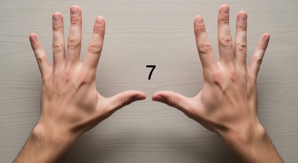 Visualizing 7 Inches 