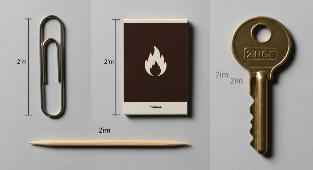 14 Common Things That Are 2 Inches Long 2 Inches