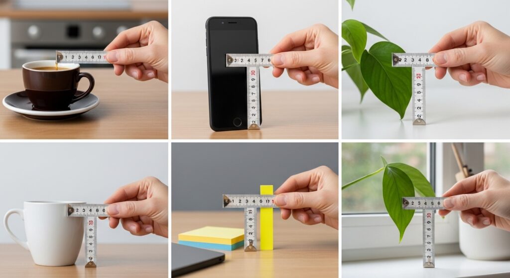  4-Inch References in Daily Life