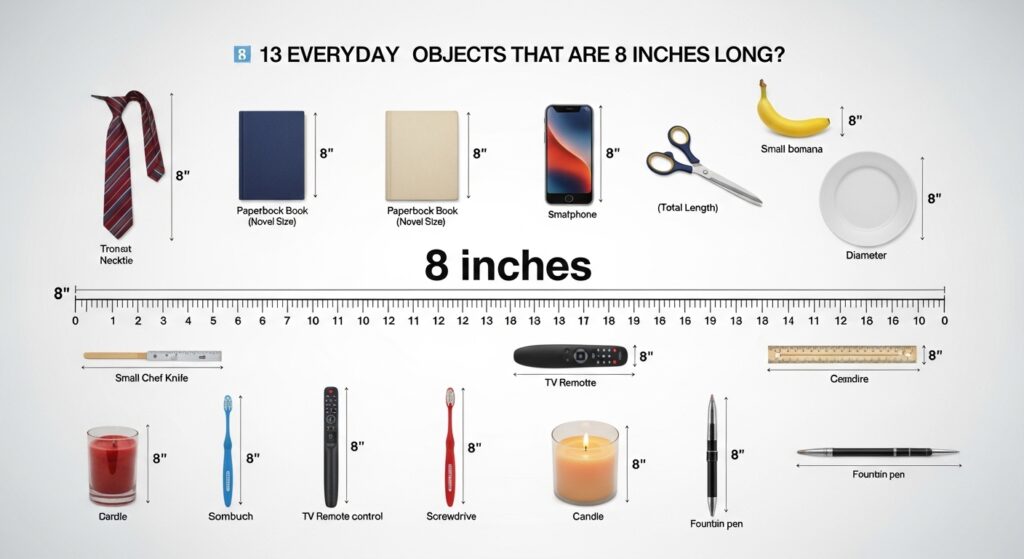 8 Inches