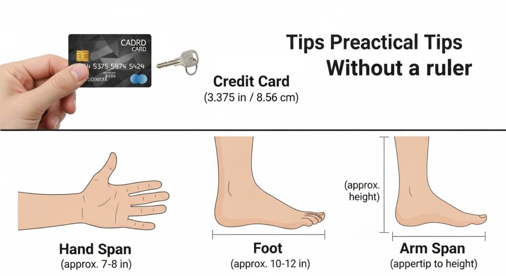 Measuring Without a Ruler