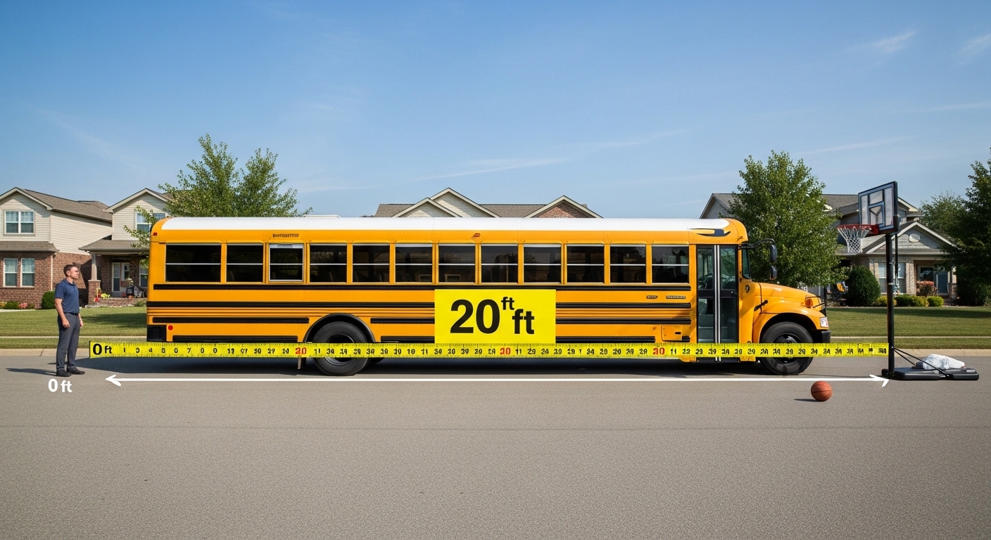 How Long is 20 Feet?