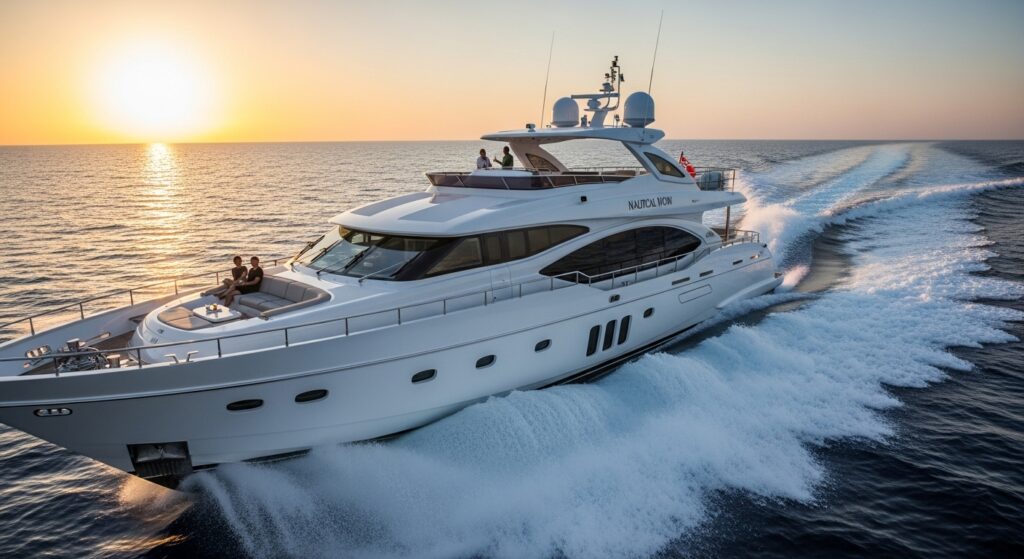 Luxury Yacht Nautical Wow