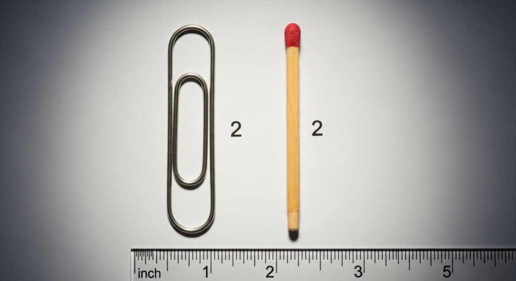 2 Inches Long