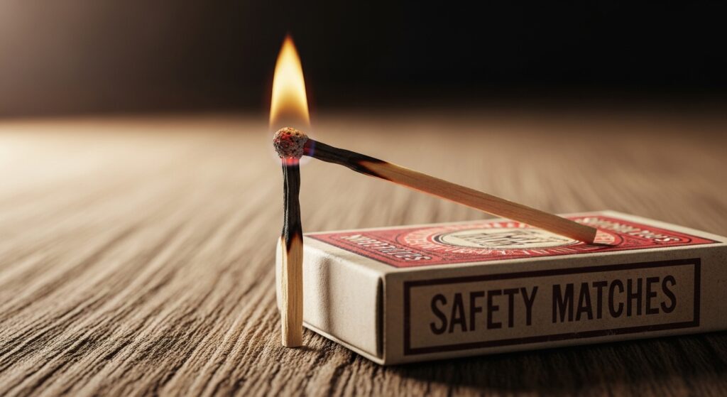 Matchstick / Matchbox