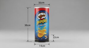 Pringles Dimensions