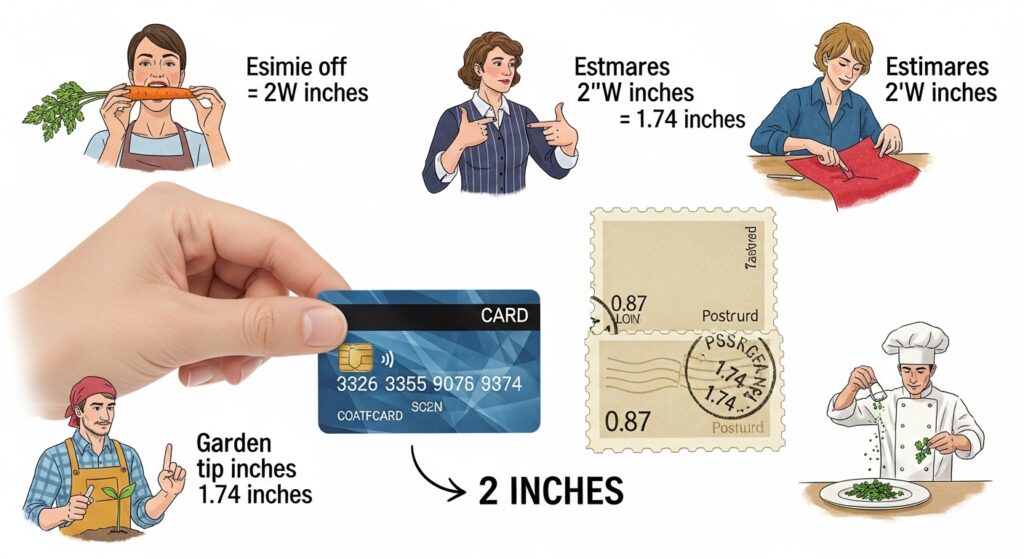 2 Inches in Daily Life