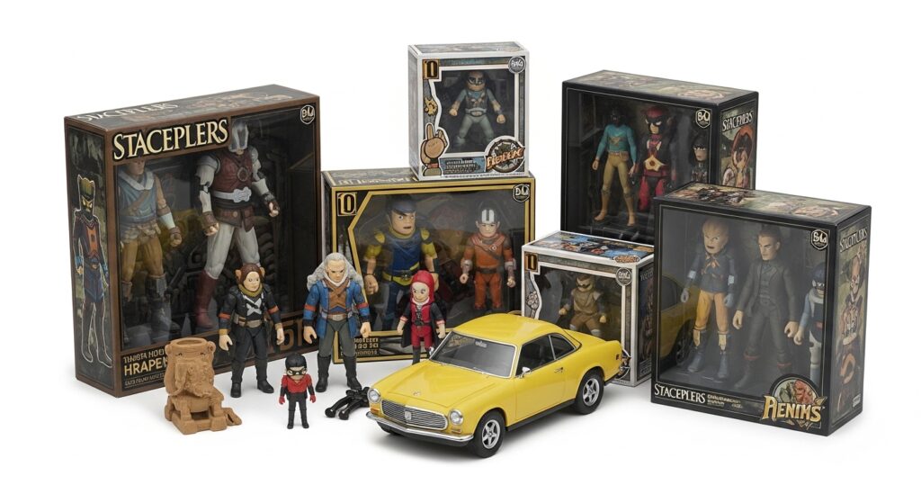 Toys, Collectibles, and Hobby Items