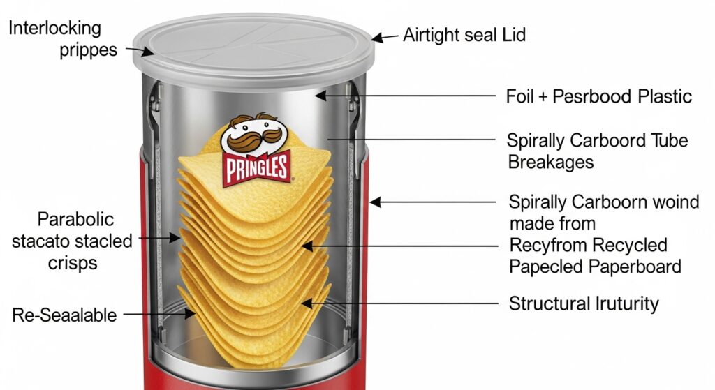 Pringles Packaging Design