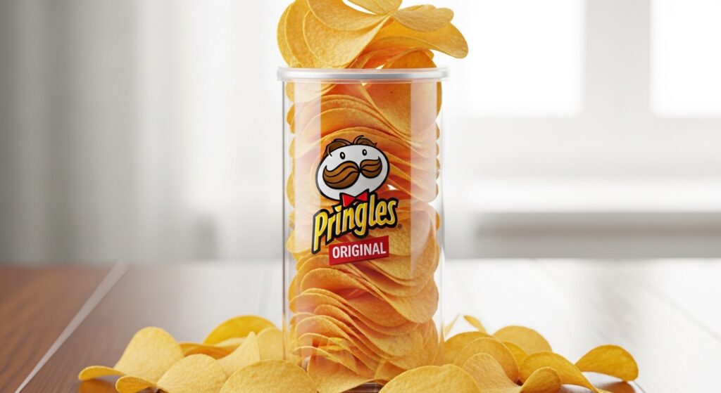 Chips Fit in a Standard Pringles Can?