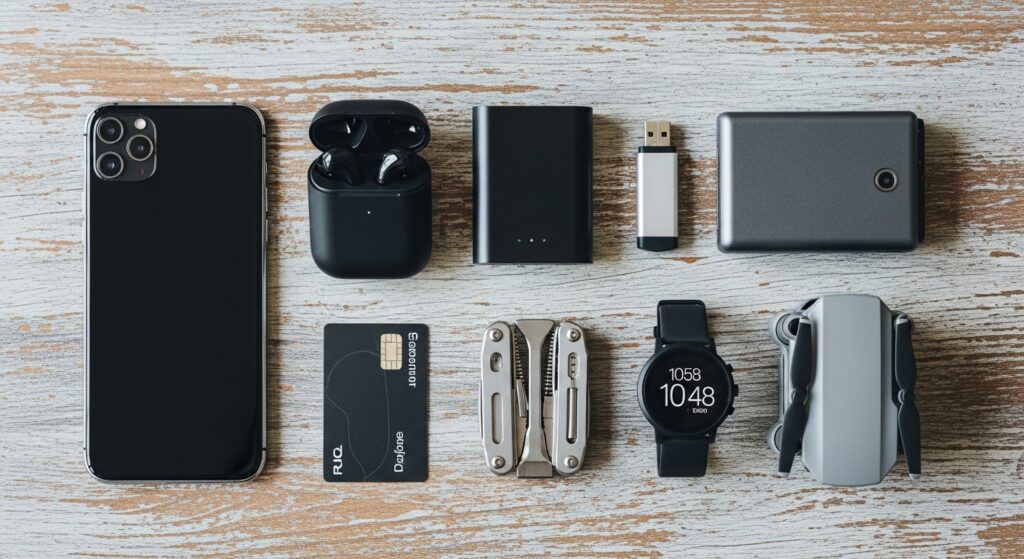 Pocket-Sized Electronics & Technology