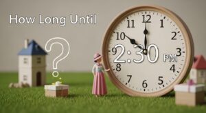 How Long Until 2:30 PM? A Creative Countdown Experience