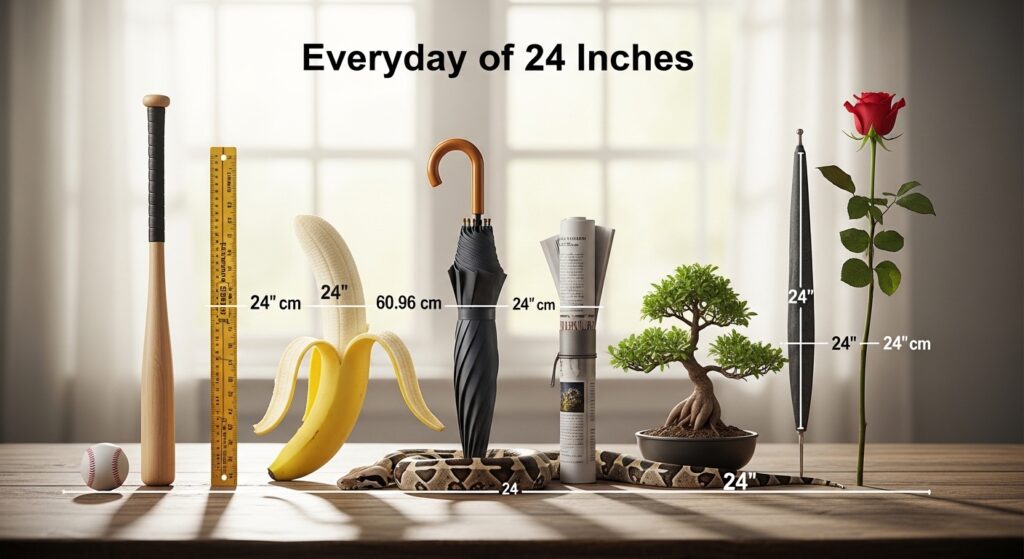 Everyday Magic of 24 Inches