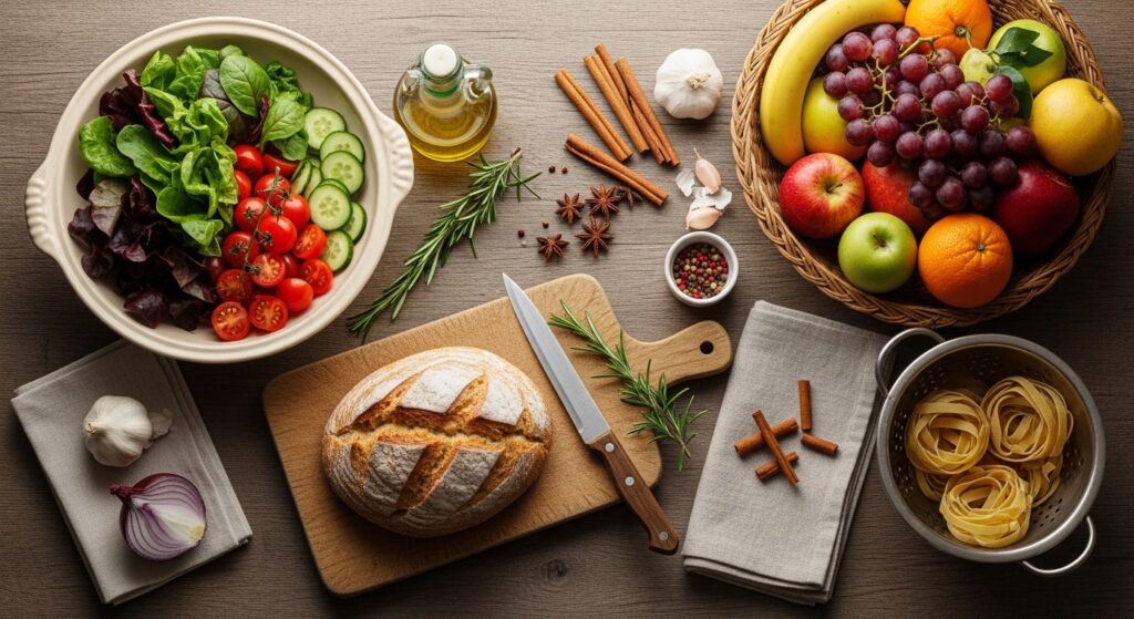 Kitchen & Food Items