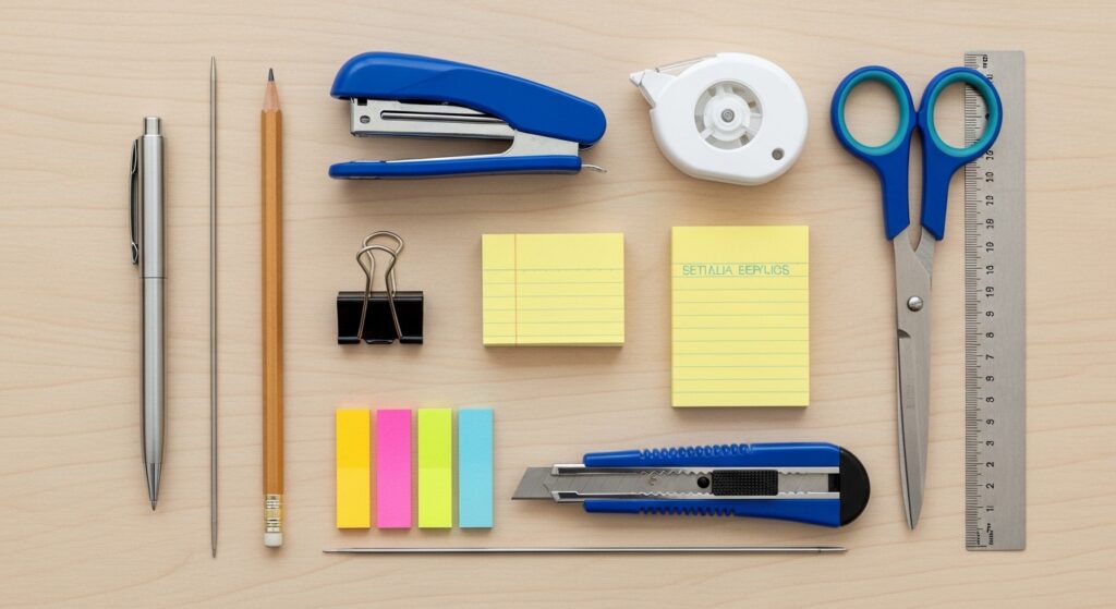 Stationery and Office Tools 