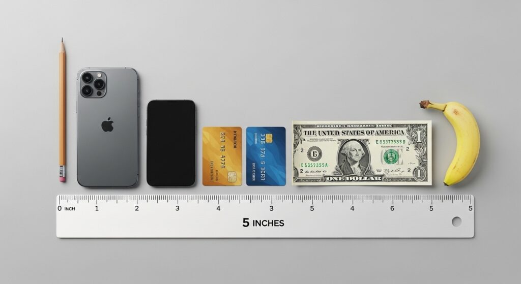 5 Inches Actually Look Like