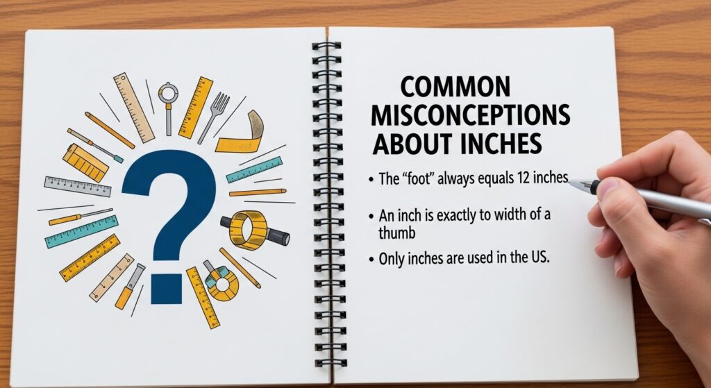 Common Misconceptions About Inches