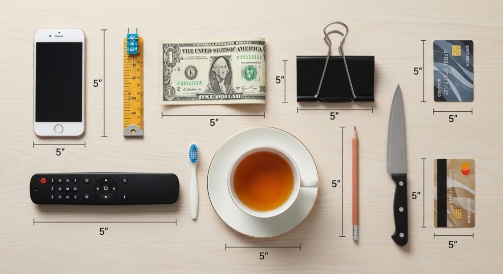 5 Inches: Most Common Things That Are 5 Inches Long 5 Inches Long