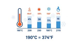 90 Degrees Celsius to Fahrenheit?