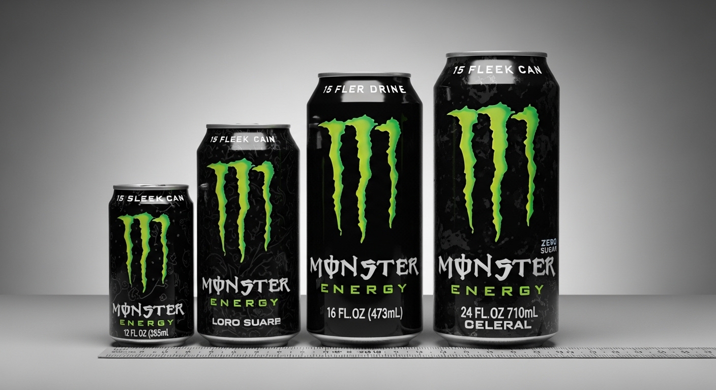Monster Can Dimensions