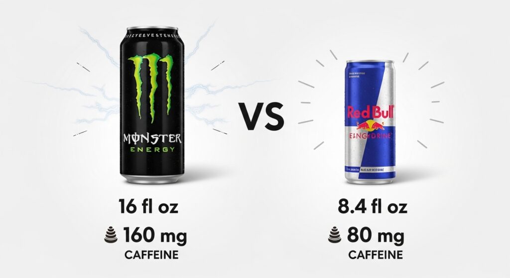 Monster vs Redbull