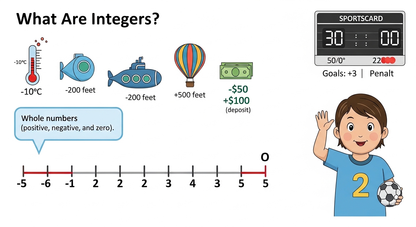 What Are Integers
