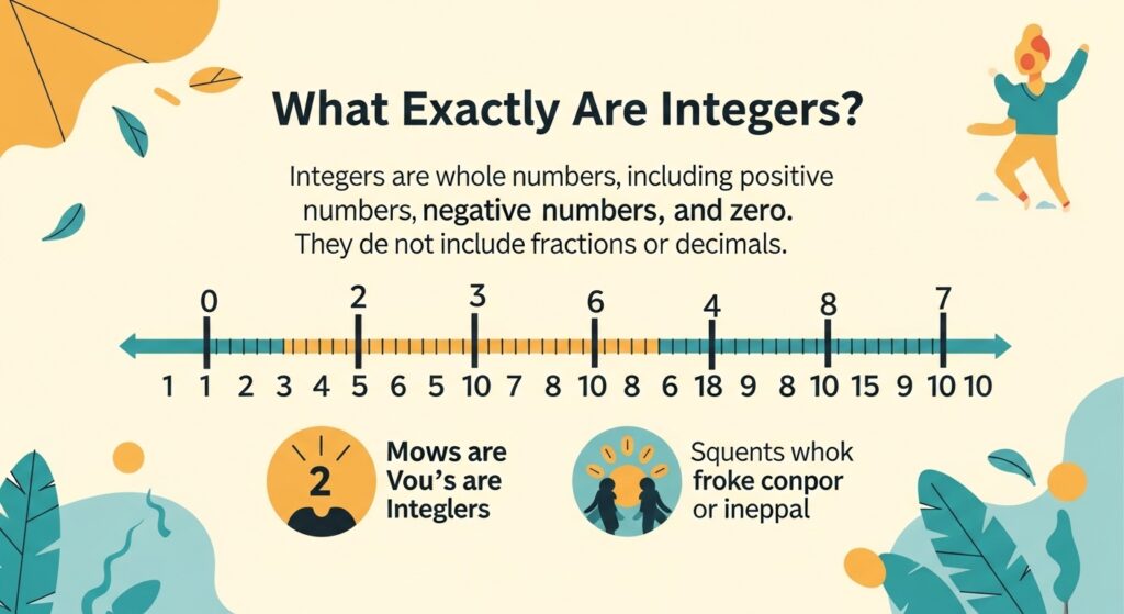 What Exactly Are Integers?