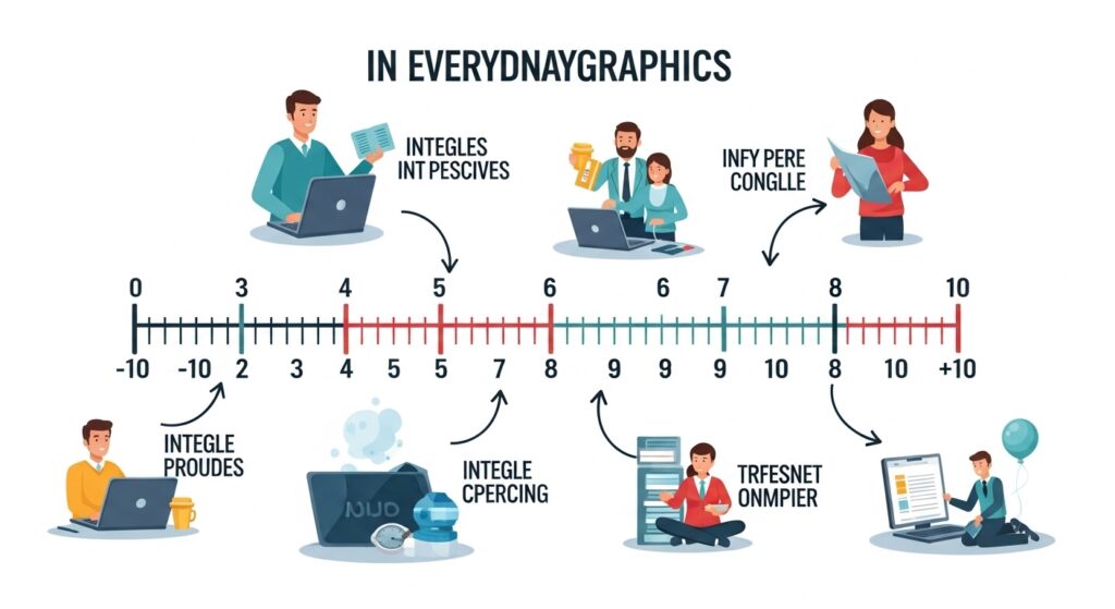 Integers in Everyday Life