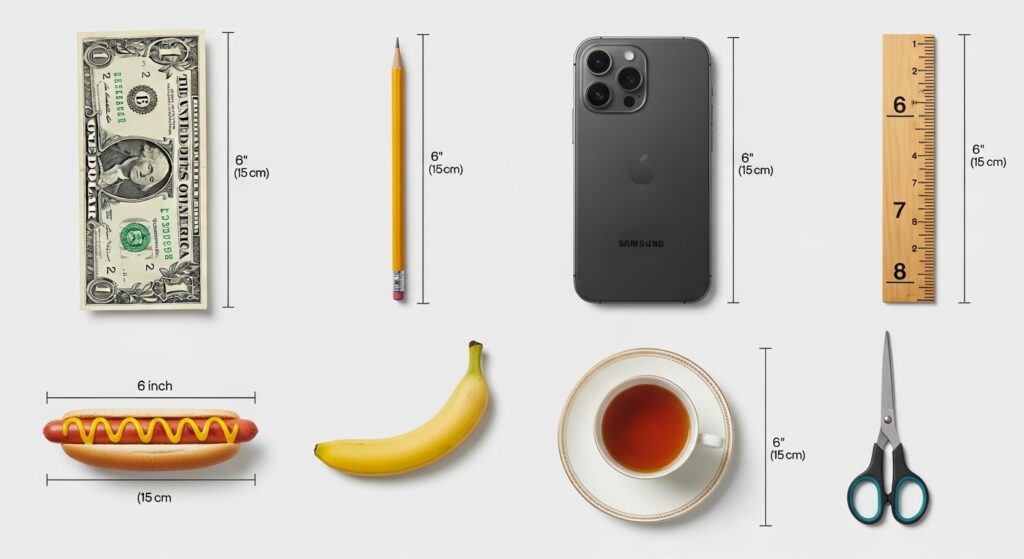 8 Common Things That Are 6 Inches Long: A Fun Guide To Visualize 6 Inches Long