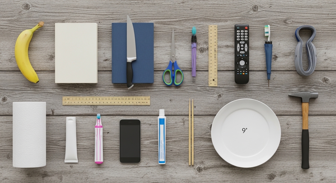 Measuring 9 Inches Long