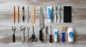 Measuring 6 Inches Long