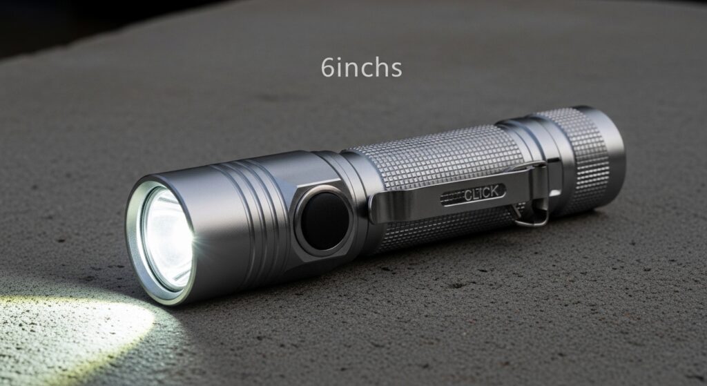 Compact Flashlight