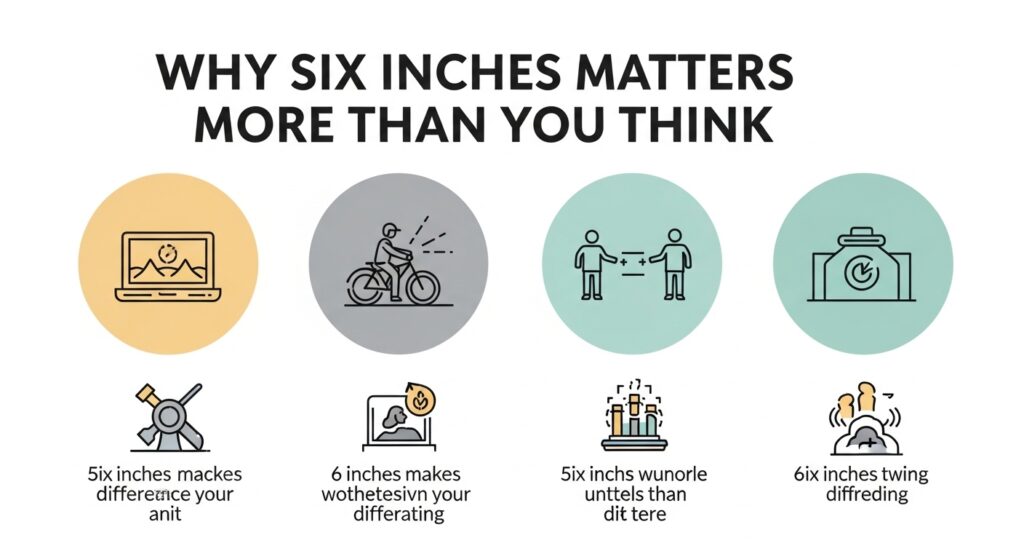 Six Inches Matters
