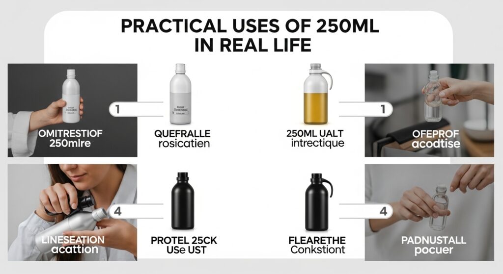Practical Uses of 250 ml