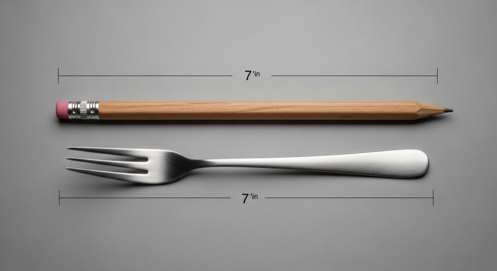 15 Daily-Use Items Measuring 7 Inches Long Measuring 7 Inches Long