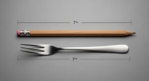 Measuring 7 Inches Long