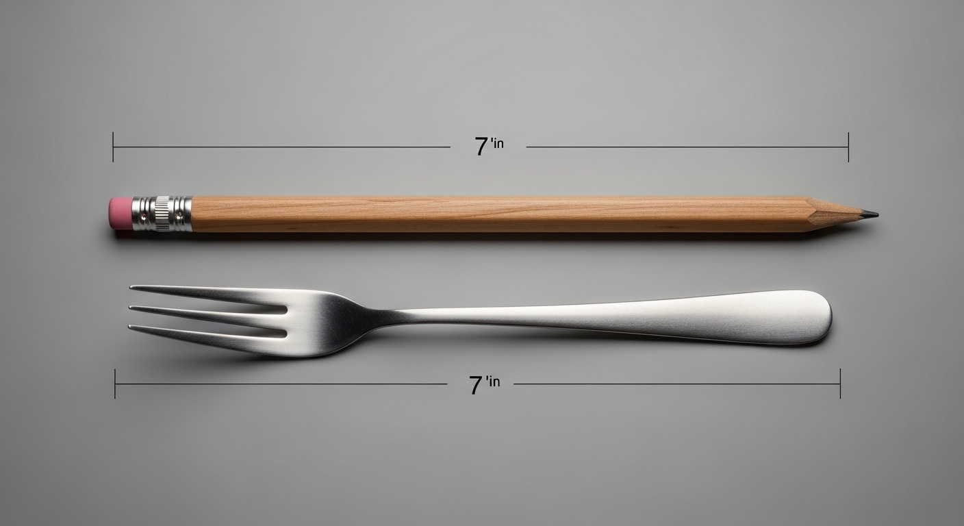 Measuring 7 Inches Long