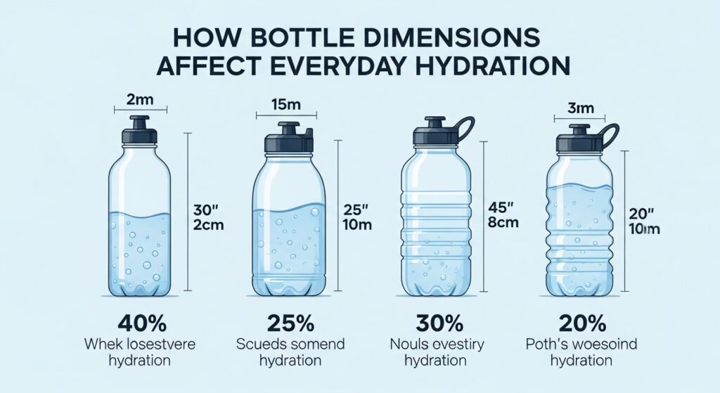 Bottle Dimensions Affect