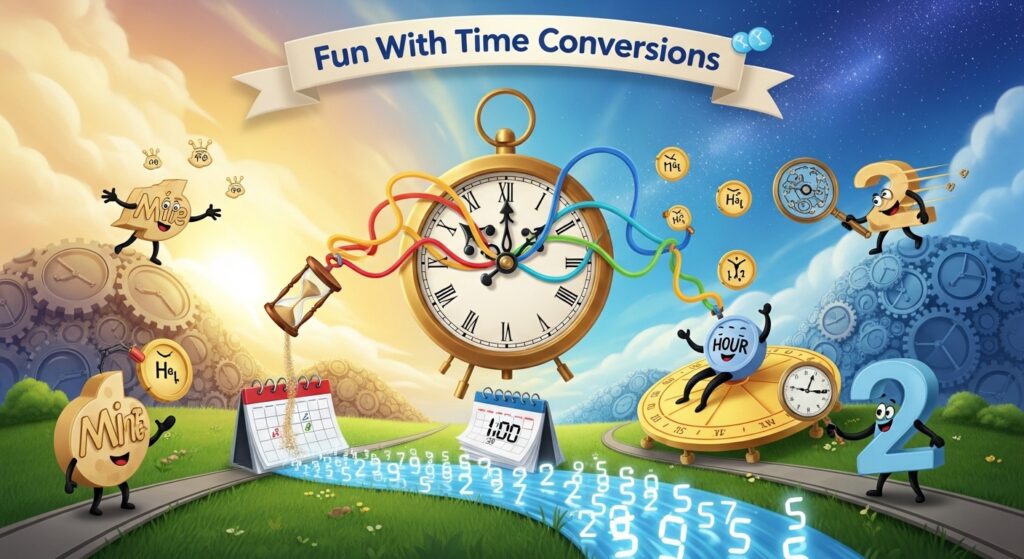 Fun With Time Conversions